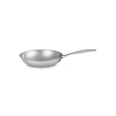 Afbeelding van Le Creuset koekenpan rond 20 cm RVS 3 Ply