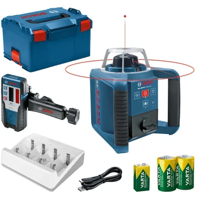 Afbeelding van Bosch Professional GRL 300 HV + LR 1 in L BOXX Rotatielaser