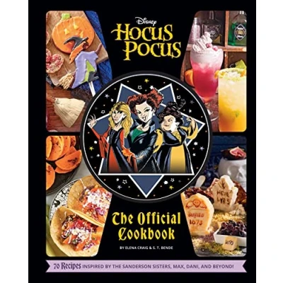 Afbeelding van Hocus Pocus: The Official Cookbook