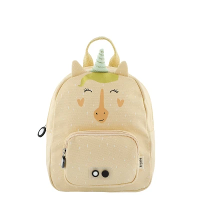 Afbeelding van Trixie Mrs. Unicorn Rugzak S yellow Kindertas