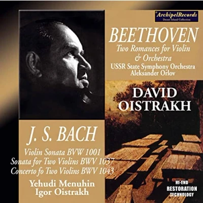 Afbeelding van Beethoven / Bach: Violin Sonatas