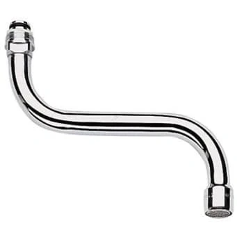 Afbeelding van Grohe Costa onderuitloop 150 mm Chroom