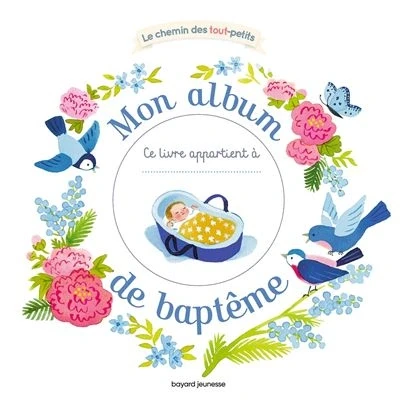 Image de Mon album de bapteme
