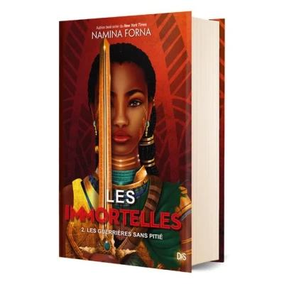 Image de Les Immortelles Tome 02 Guerrières sans pitié (relié collector)