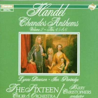 Afbeelding van Handel: Chandos Anthems, Vol. 2 Nos. 4, 5 &amp; 6
