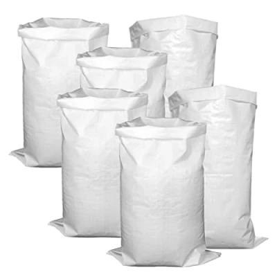 Afbeelding van HOOPOE Gravatzak voor bouwplaats, tuin, 15 stuks, plantaardig afval, bouw, 60 x 100 cm