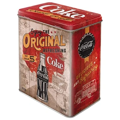 Afbeelding van Bewaarblik Enjoy The Original Refeshing Coca Cola