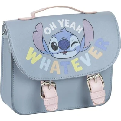 Afbeelding van Handtas Stitch Blauw 18.5 x 16.5 5.3 cm