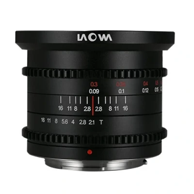 Afbeelding van Laowa 6mm T2.1 Zero D MFT Cine Lens