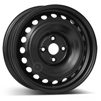 Afbeelding van ALCAR 4 gat 15duim 100mm stalen Velg 4065