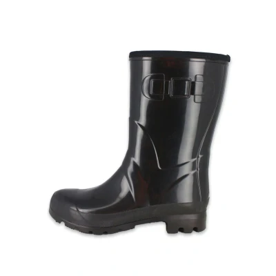 Afbeelding van Beck Warmfutter Fashion WARM Regenlaarzen, Dames, Maat: 37, Schwarz Kunststof/ textiel