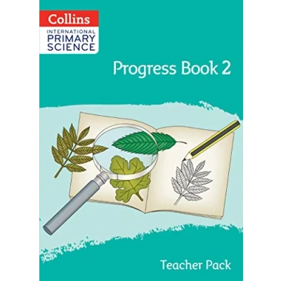 Afbeelding van Collins International Primary Science Progress Book Teacher Pack: Stage 2