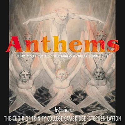 Afbeelding van Trinity College Choir Cambridge Anthems Vol. 1 (CD)