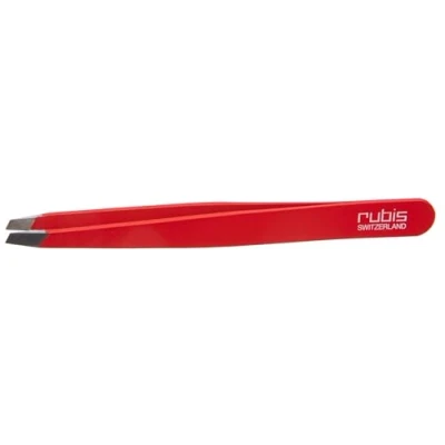 Afbeelding van Victorinox, Pinzette RUBIS, professioneel, manikure, pedikur, precisie, roestvrij staal, rood