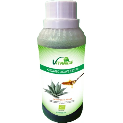 Afbeelding van Rauwe Biologische Donkere Agavesiroop (Blue Webber) 500ml