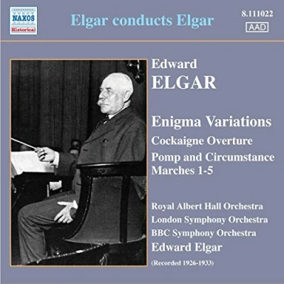 Afbeelding van London Symphony Orchestra &amp; BBC Elgar: Enigma Variations Pomp And Circumstance (CD)