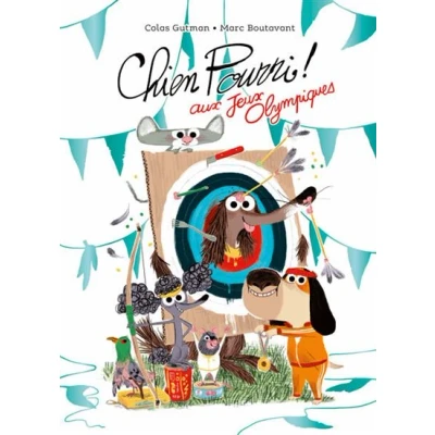 Image de Chien Pourri aux Jeux olympiques (grand format)