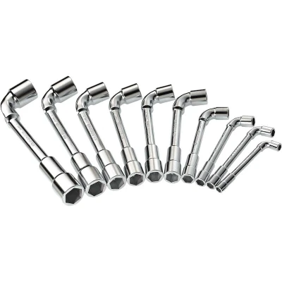 Afbeelding van FACOM 76.JN10 open pijpsleutelset metrisch 8 19 mm 10 delig