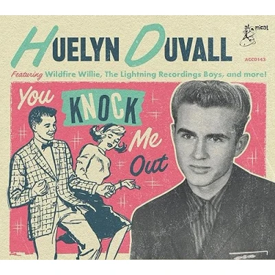 Afbeelding van Huelyn Duvall You Knock Me Out (CD)