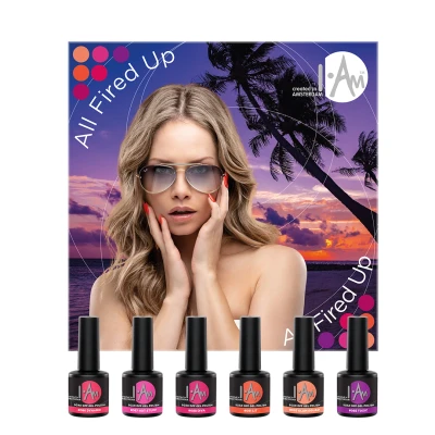 Afbeelding van I.Am SOGP All Fired Up Collection 6pcs Rood