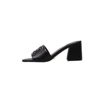Afbeelding van Guess GALS Muiltjes met hak, Dames, Maat: 38, Nero Leer