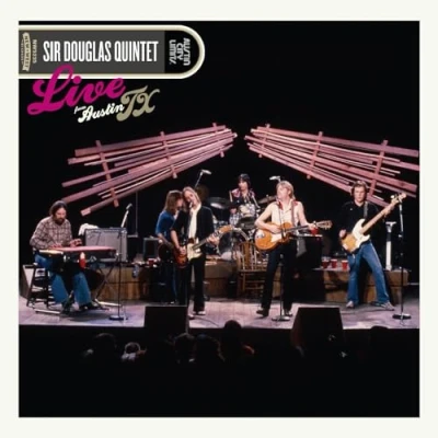 Afbeelding van Sir Douglas Quintet Live From Austin,Tx (2 LPs)