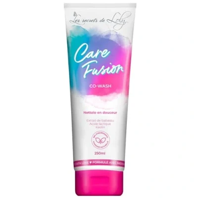 Image de Les Secrets De Loly Care Fusion Shampooing Co Wash Sans Sulfate Soin Cheveux Hydratant Formule Végane 250ml
