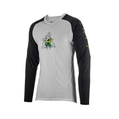 Afbeelding van Leatt Gravity 2.0 Enduro trui Met Lange Mouwen Grijs S Man