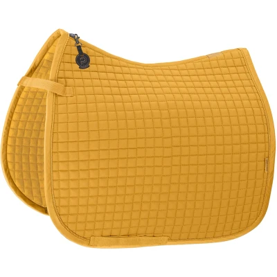 Afbeelding van Eskadron Zadeldek Platinum Cotton Dressuur Geel