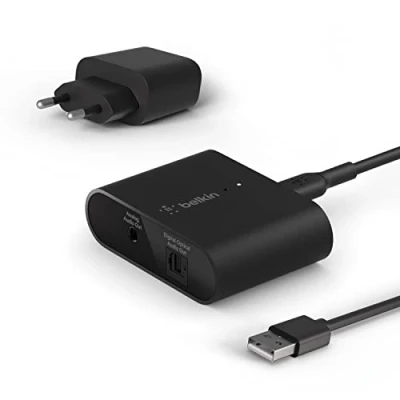 Image de Belkin AirPlay 2 Audio Adapter, Zwart