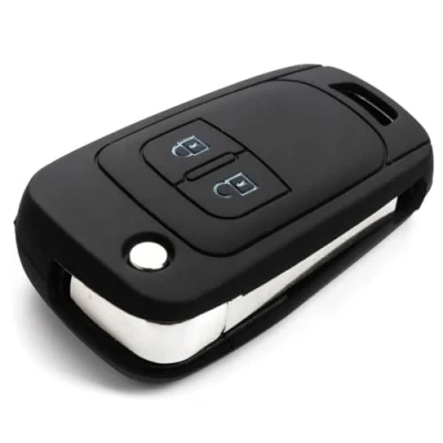 Afbeelding van AWPARTS autosleutelhoes Siliconen compatibel met Opel Astra Insignia Meriva Zafira Movano Mokka, Chevrolet, Orlando, Cruze