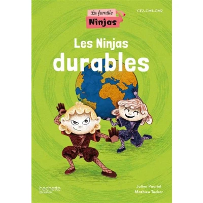 Image de La Famille Ninjas Les durables Album élève