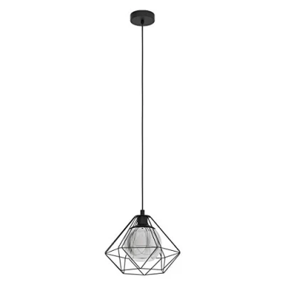 Afbeelding van EGLO Vernham Hanglamp E27 Ø 32,5 cm Zwart