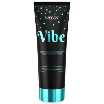 Afbeelding van Onyx Vibe Solarium bruiningsversneller zonnecrème en bodylotion voor de droge huid Solariumcrème met anti sinaasappelformule