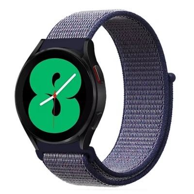 Afbeelding van Sport Loop nylon bandje Donkerblauw Xiaomi Mi Watch / S1 Pro Active S2