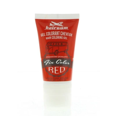 Afbeelding van Hairgum Fix Color Kleurengel Rood