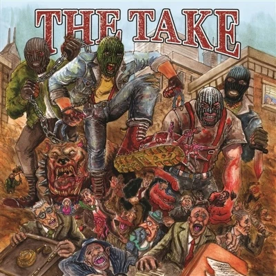 Afbeelding van The Take (LP) (Coloured Vinyl)