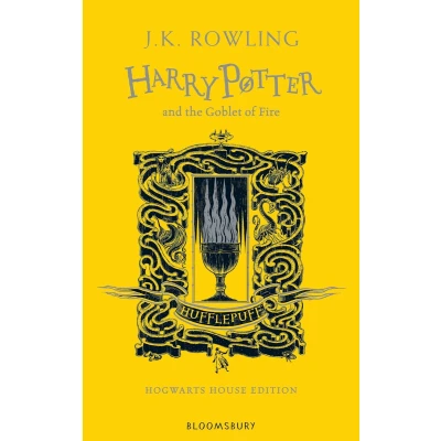 Afbeelding van Harry Potter and the Goblet of Fire Hufflepuff Edition House Editions