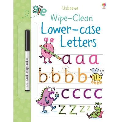 Afbeelding van Wipe Clean Lower Case Letters
