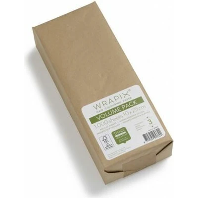 Afbeelding van Sterko Wrapix 3 Hair Coloring Paper 1000st 10x25cm Haibu by Kapperskorting.com