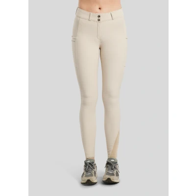 Image de Montar Pantalon d&#039;Équitation Megan Full Grip Gris ArgentVendu par Agradi