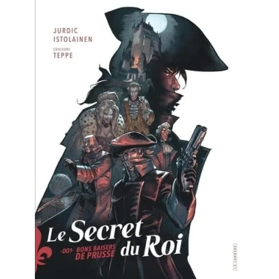 Afbeelding van LE SECRET DU ROI,01:BONS BAISERS DE PRUSSE