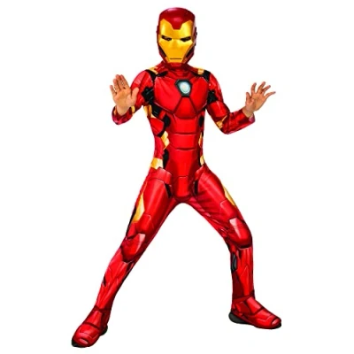 Afbeelding van RUBIE&#039;S Avengers Officieel klassiek Iron Man kostuum 7 8 jaar
