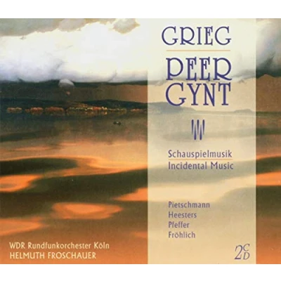 Afbeelding van WDR Rundfunkorchester Köln, Helmuth Froschauer Grieg: Peer Gynt (2 CD)