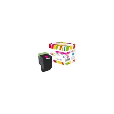 Image de OWA 90 g haute capacité magenta compatible boîte remanufacturé cartouche de toner (alternative pour : Lexmark 70C0X30) pour CS510de CS510dte