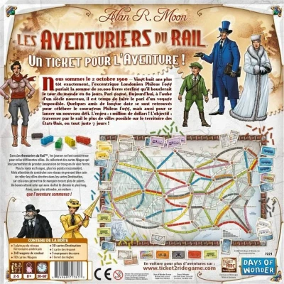 Afbeelding van Asmodee AVE01 bordspel