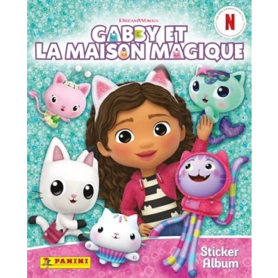 Afbeelding van Stickers Panini Gabby and the Magic House