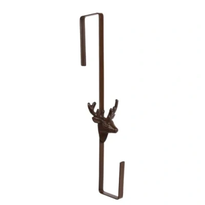 Afbeelding van Esschert Design Deurkranshanger &#039;Hert&#039;