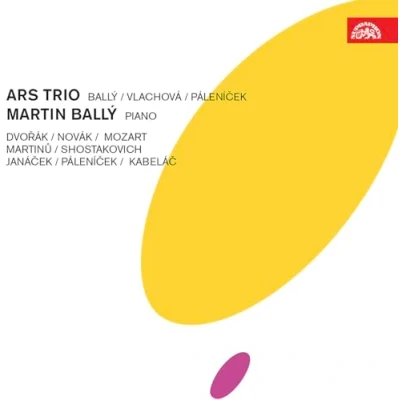 Afbeelding van Ars Trio, Martin Ballý Trio (3 CD)