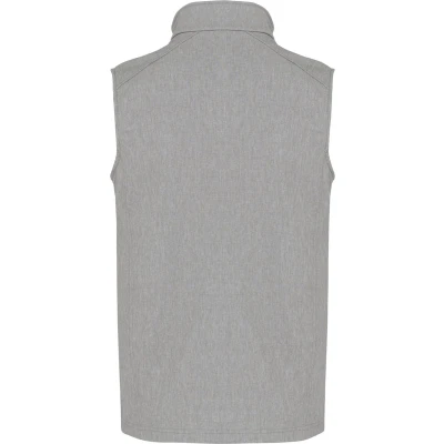 Afbeelding van Kariban Softshell bodywarmer K403 Marl Grey